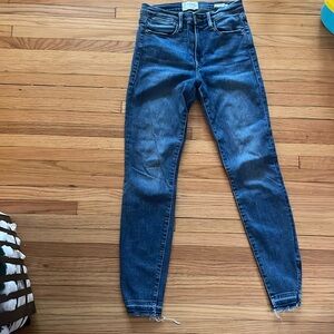 FRAME Le High skinny jeans